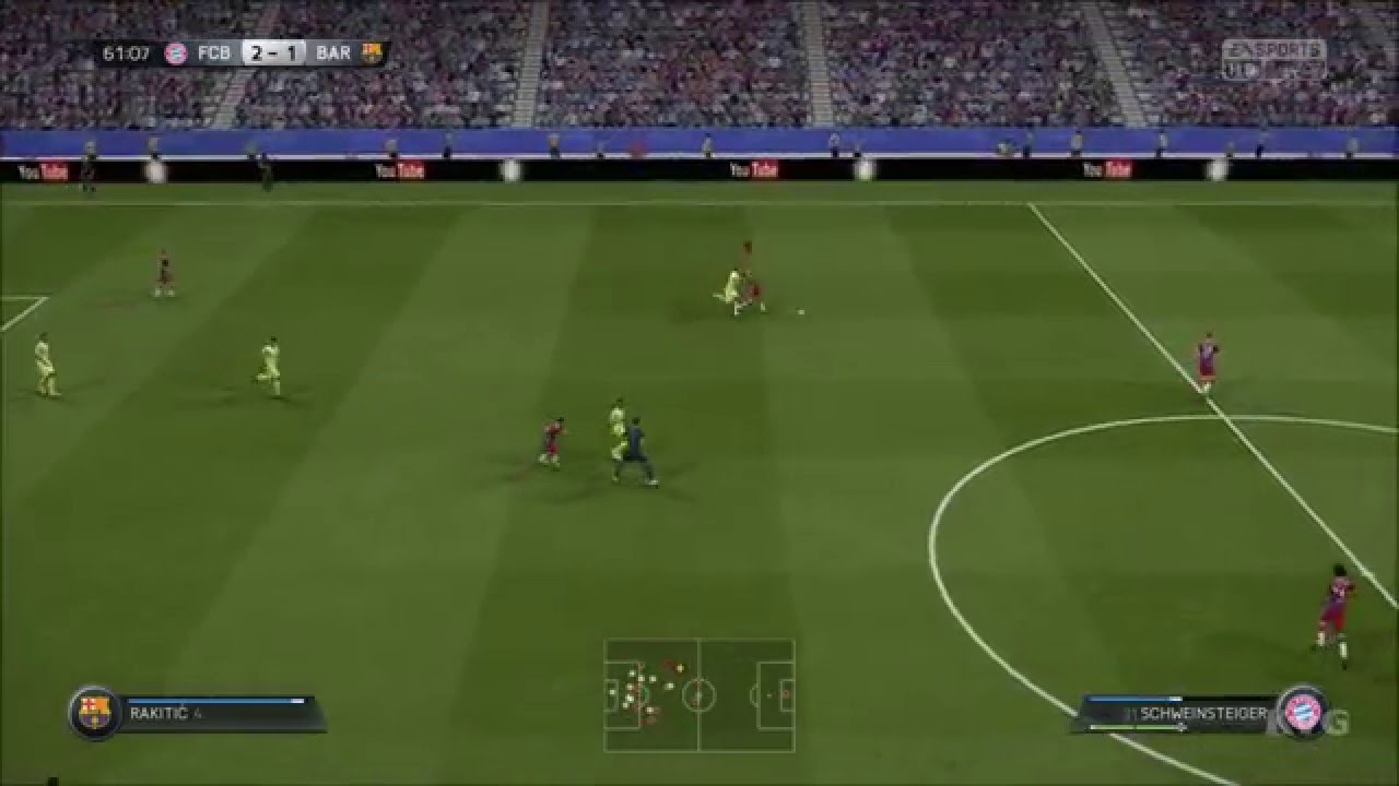 FIFA 15 - UEFA Champions League - FC Bayern Munich vs FC Barcelona Gameplay (PC HD) [1080p]