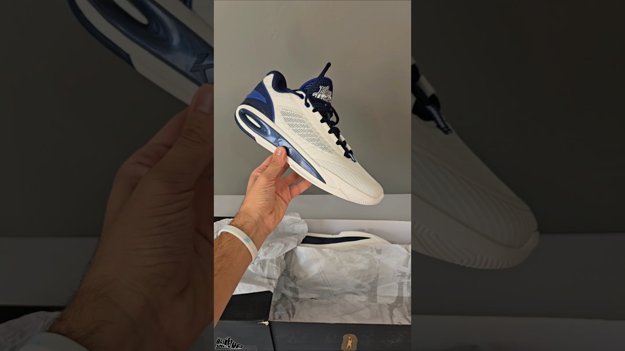 Anta KT 10 Low "Dallas" Unboxing