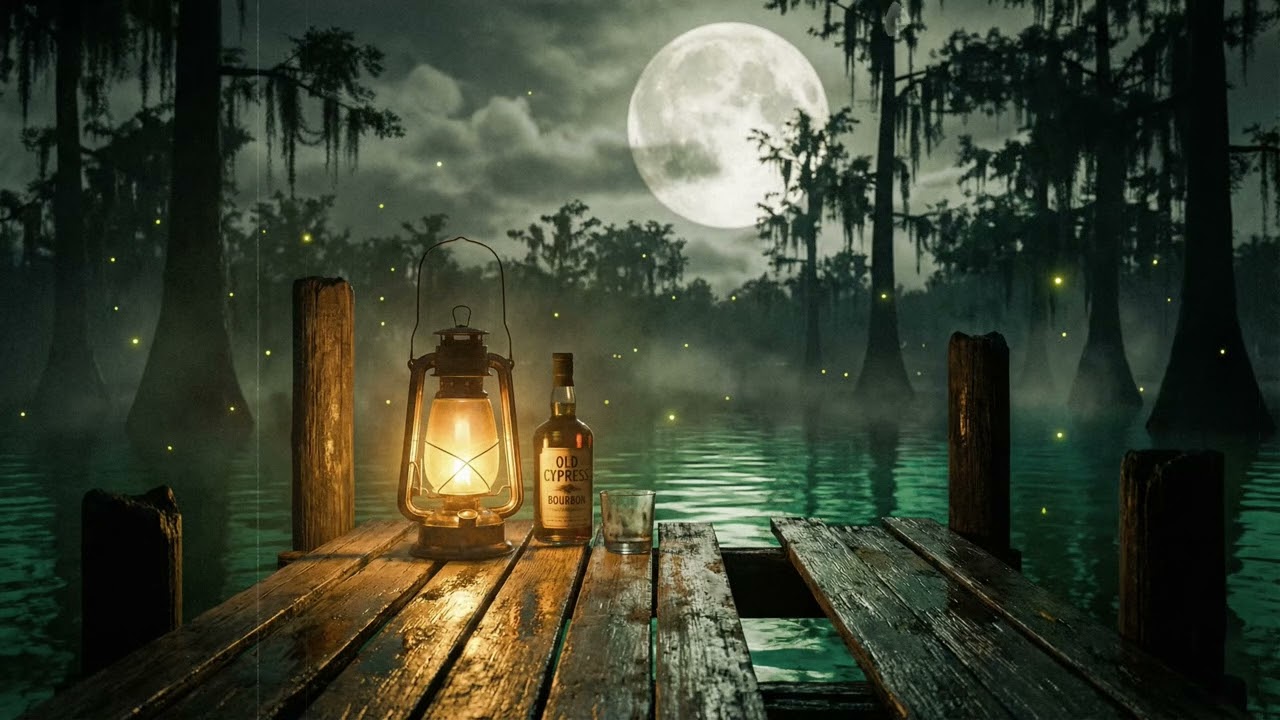 Blackwater Reserve // Heavy Swamp Blues for Humid Nights