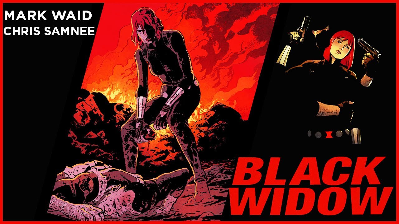 Is Mark Waid's Black Widow Marvel's best hidden gem?