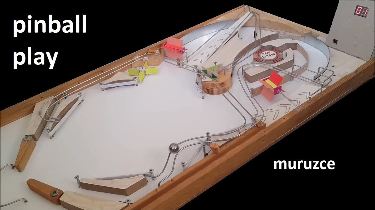 DIY PINBALL MACHINE