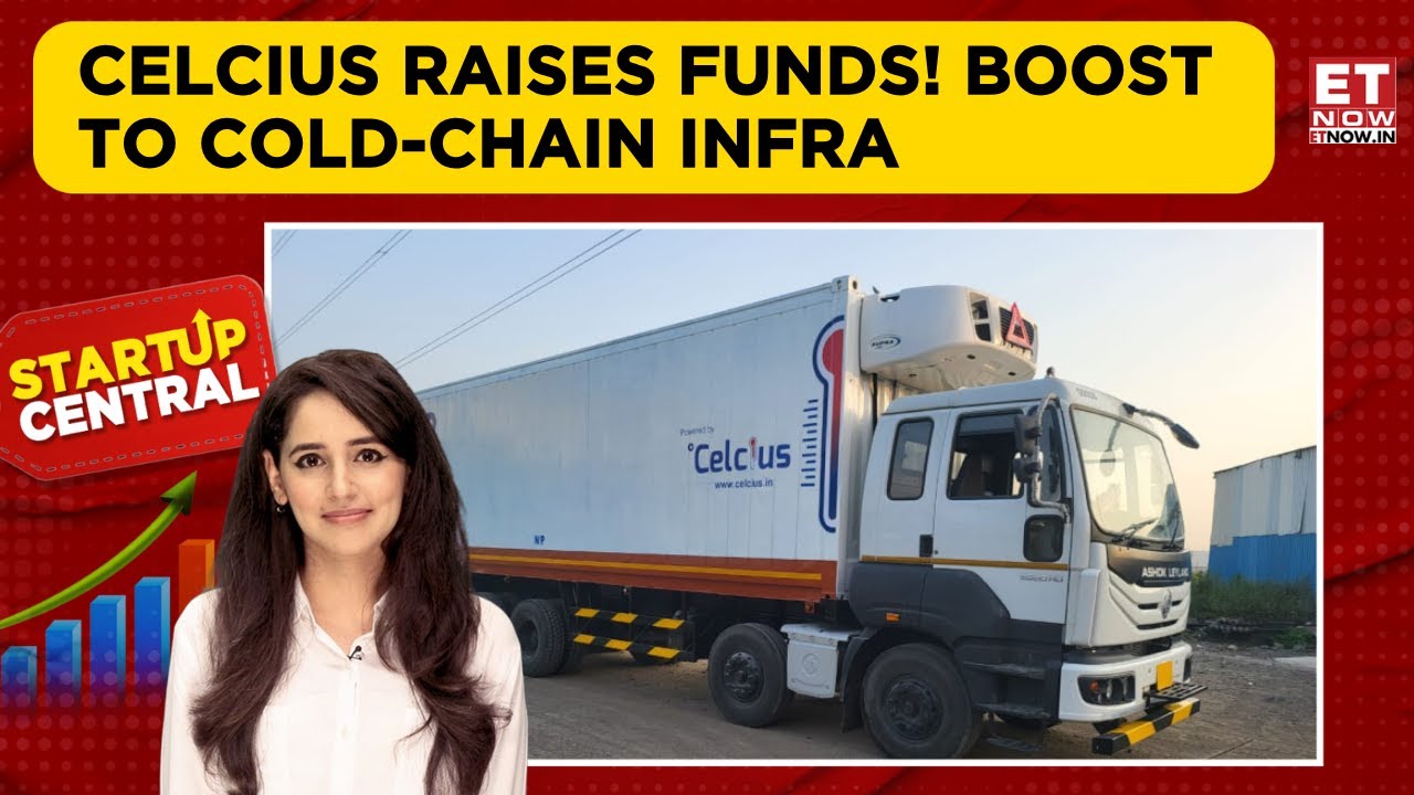Celcius Logistics:Fundraise To Boost Cold-Chain & Last-Mile Delivery | Swarup Bose | Startup Central