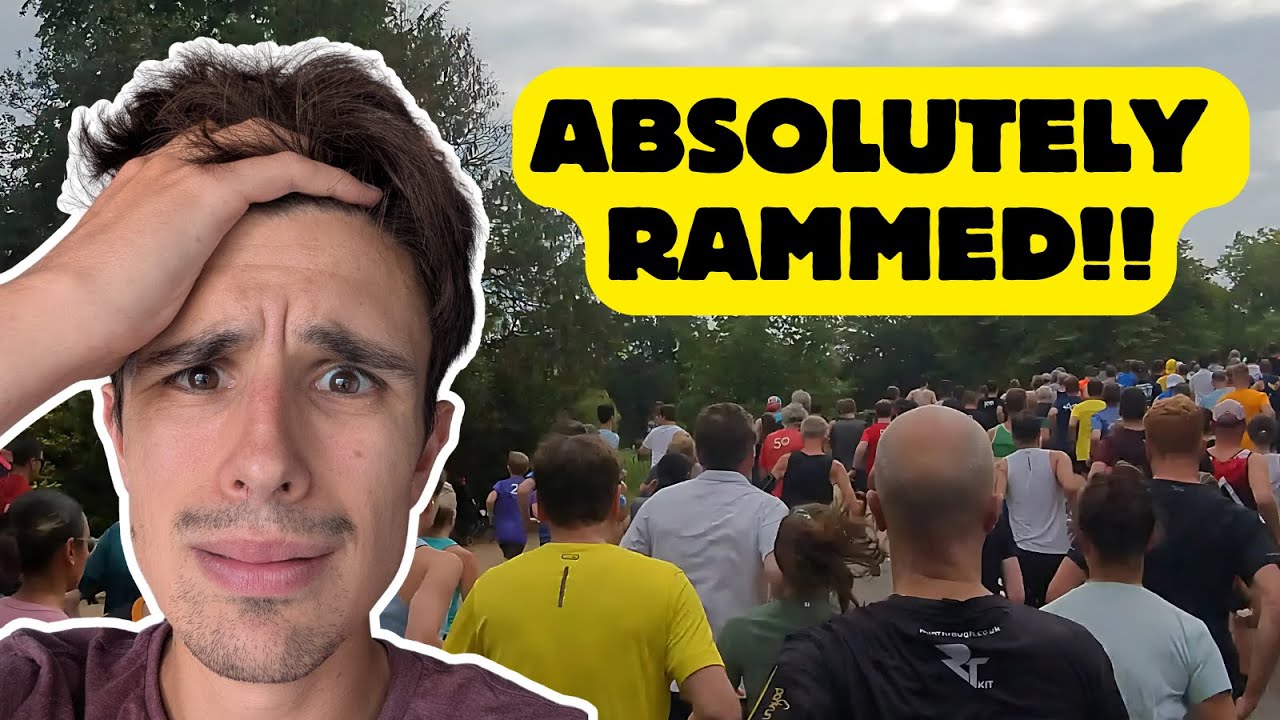 Avoiding an ACCIDENT at Parkrun?!