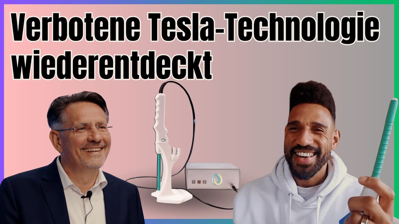 Wassermatrix Teslaspule - Die Wiederentdeckung einer genialen Erfindung T2