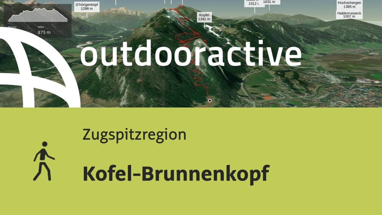 Wanderung in der Zugspitz Region: Kofel-Brunnenkopf