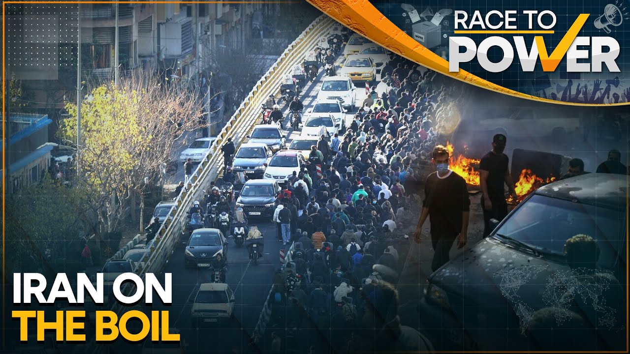 Iran Protest: Violent Protests Continue for the Fifth Day Across Various Cities in Iran | WION