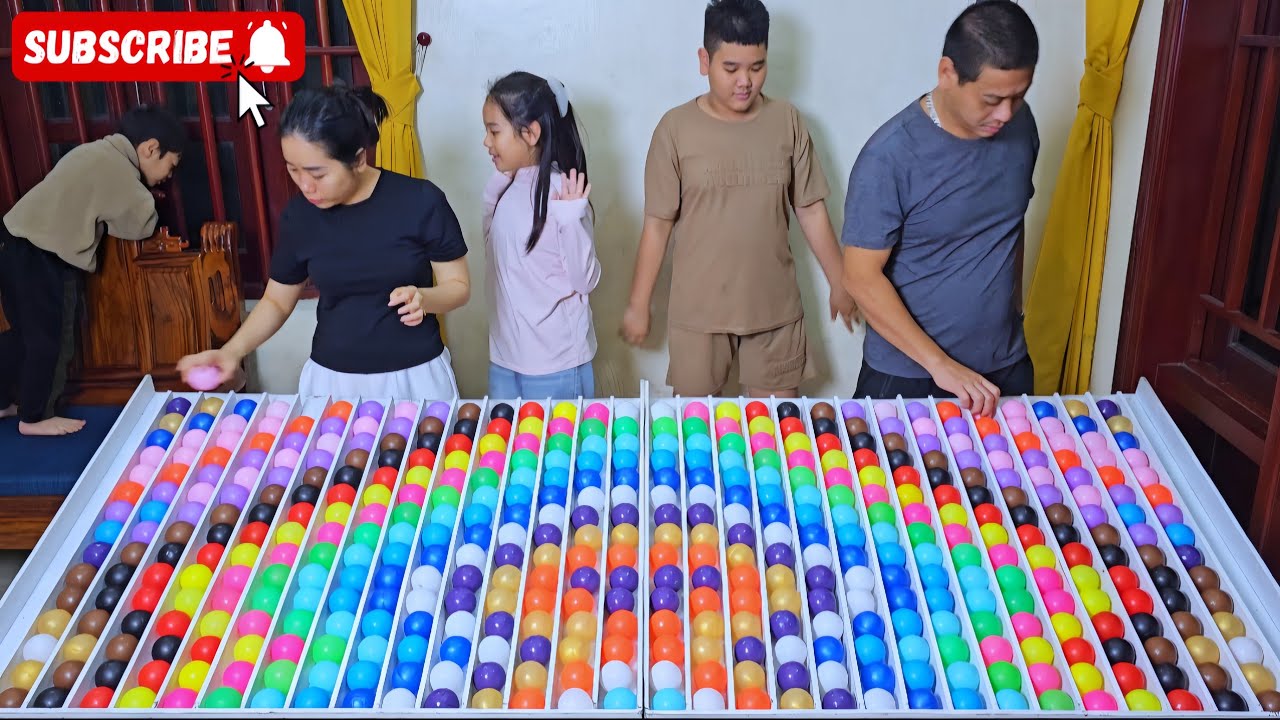 Color Ball Puzzle Challenge, Brain training game but also very fun ☆ level 25