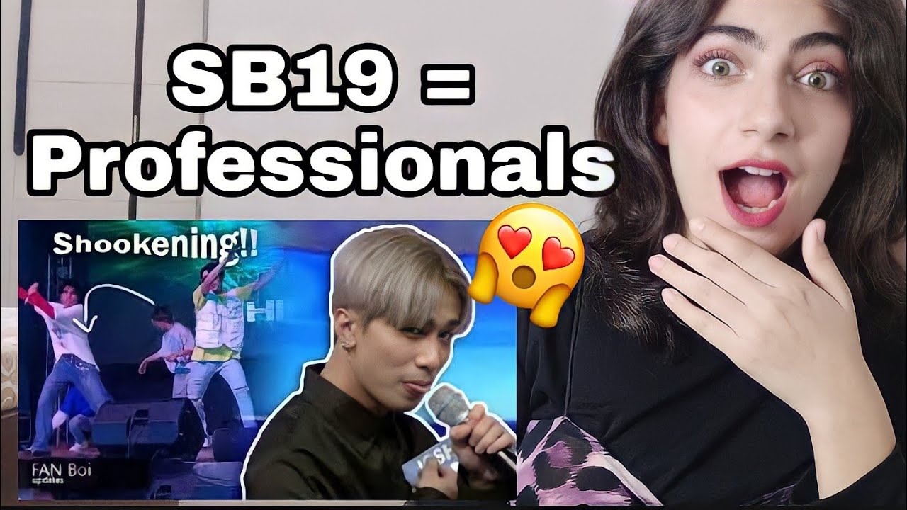 SB19 Being Professionals Reaction 💙😍 | Stan Talent Stan SB19
