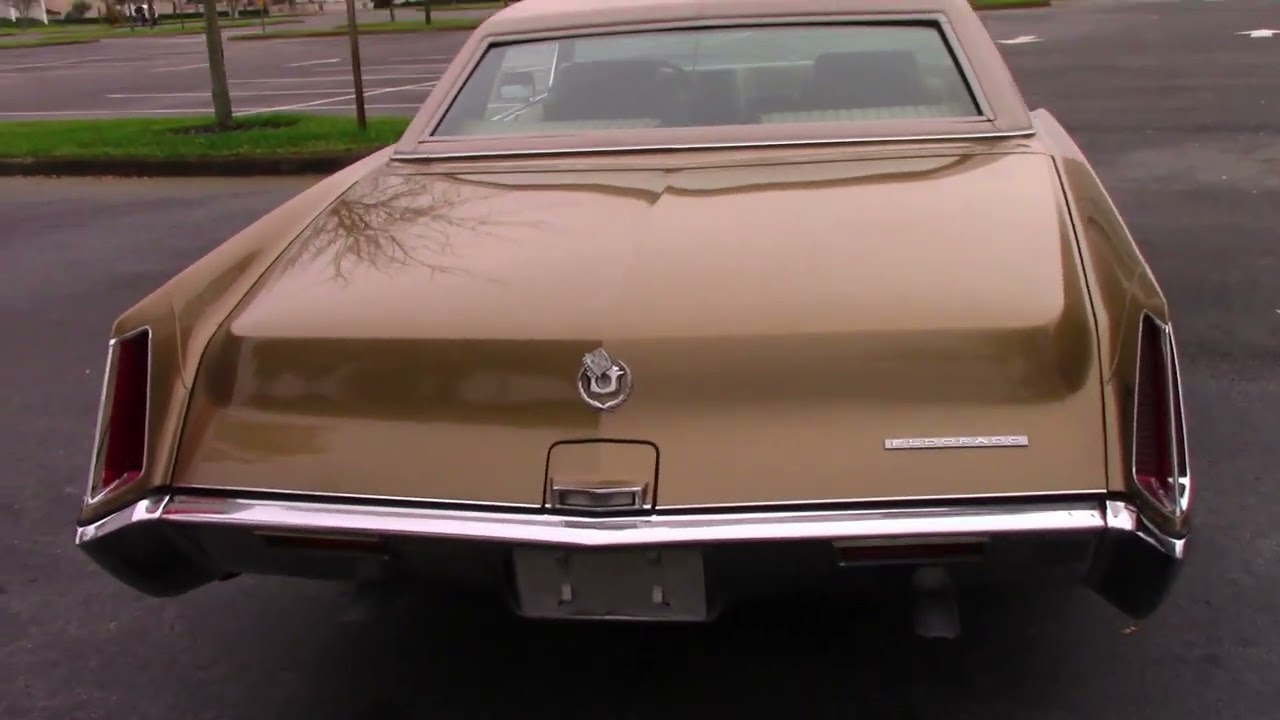 1969 Cadillac Eldorado