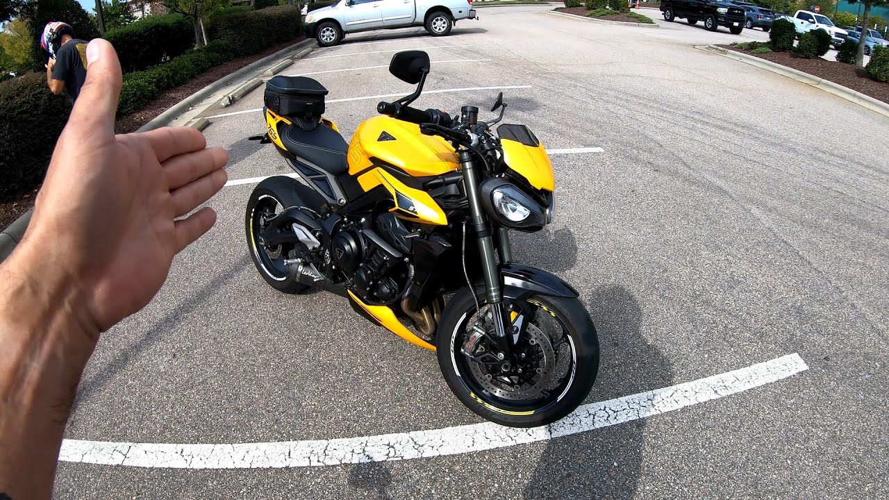 2024 Triumph Street Triple 765RS - Ride and Review