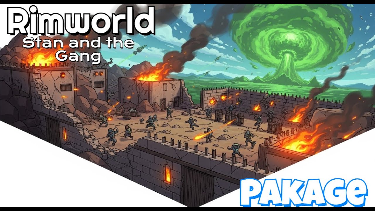 RimWorld - Ice, Stan and Ro
