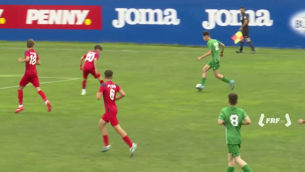 Liga Elitelor U15, finala mare: FCSB - Steaua București 5-0 (19.05.2024)