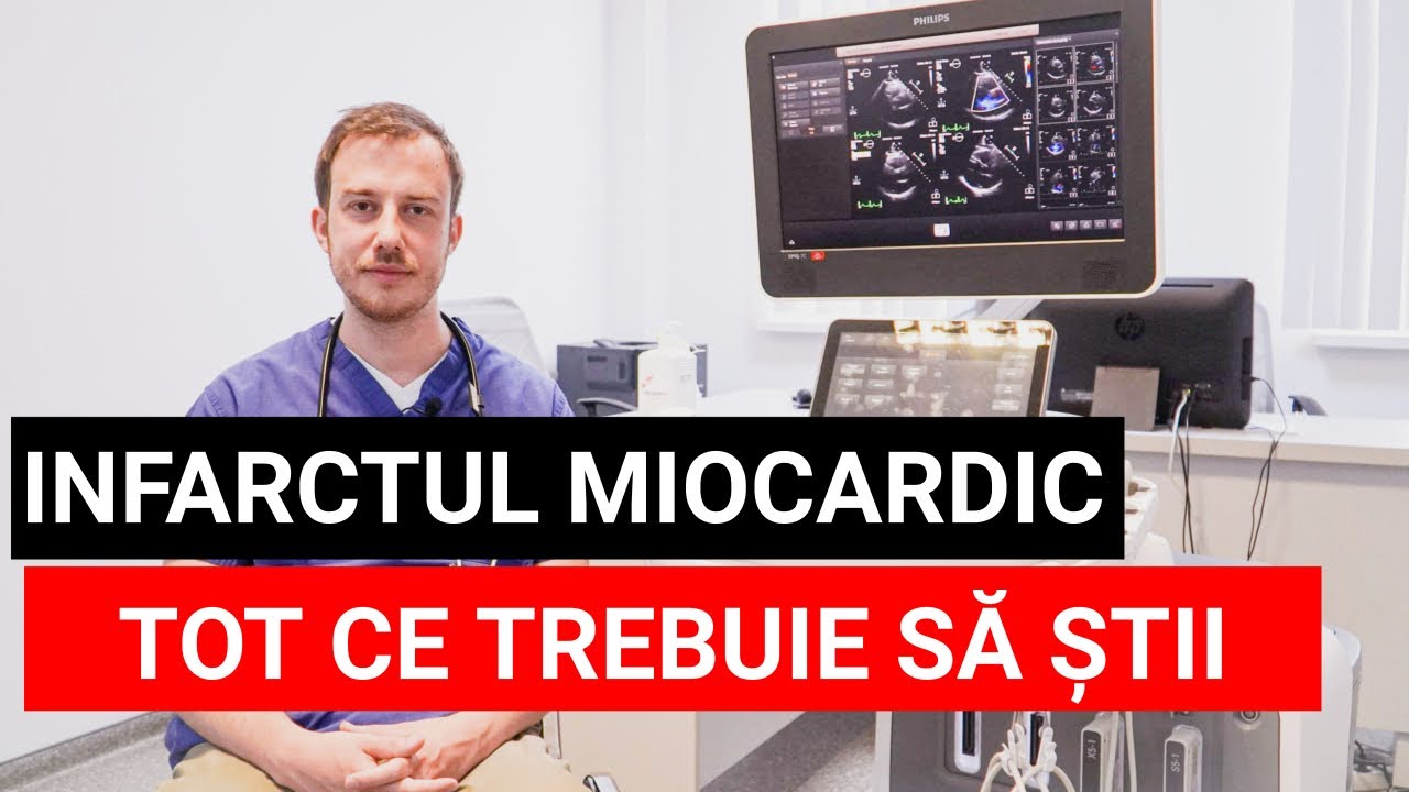 SĂNĂTATEA INIMII. Totul despre infarctul miocardic - dr. Cristian Militaru, specialist cardiologie