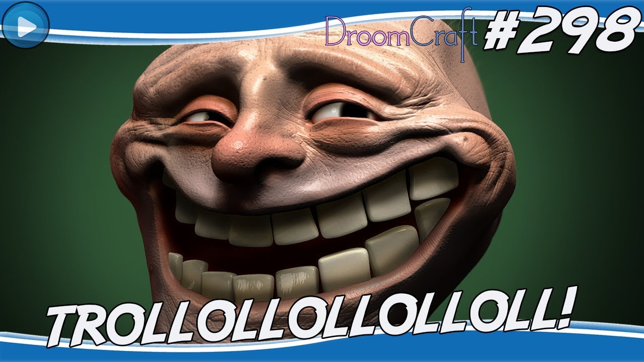 BEZOEKERS TROLLEN! - DROOMCRAFT #298