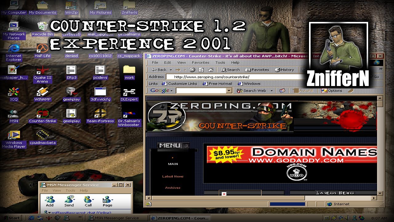 Counter-Strike 1.2 2001