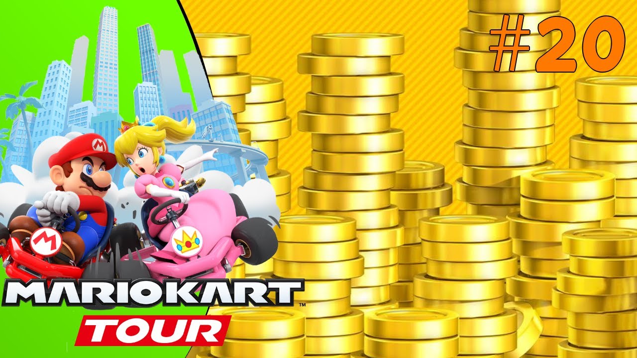 ¡Segado por las monedas! /MarioKart Tour /#20 /SuperElianBros
