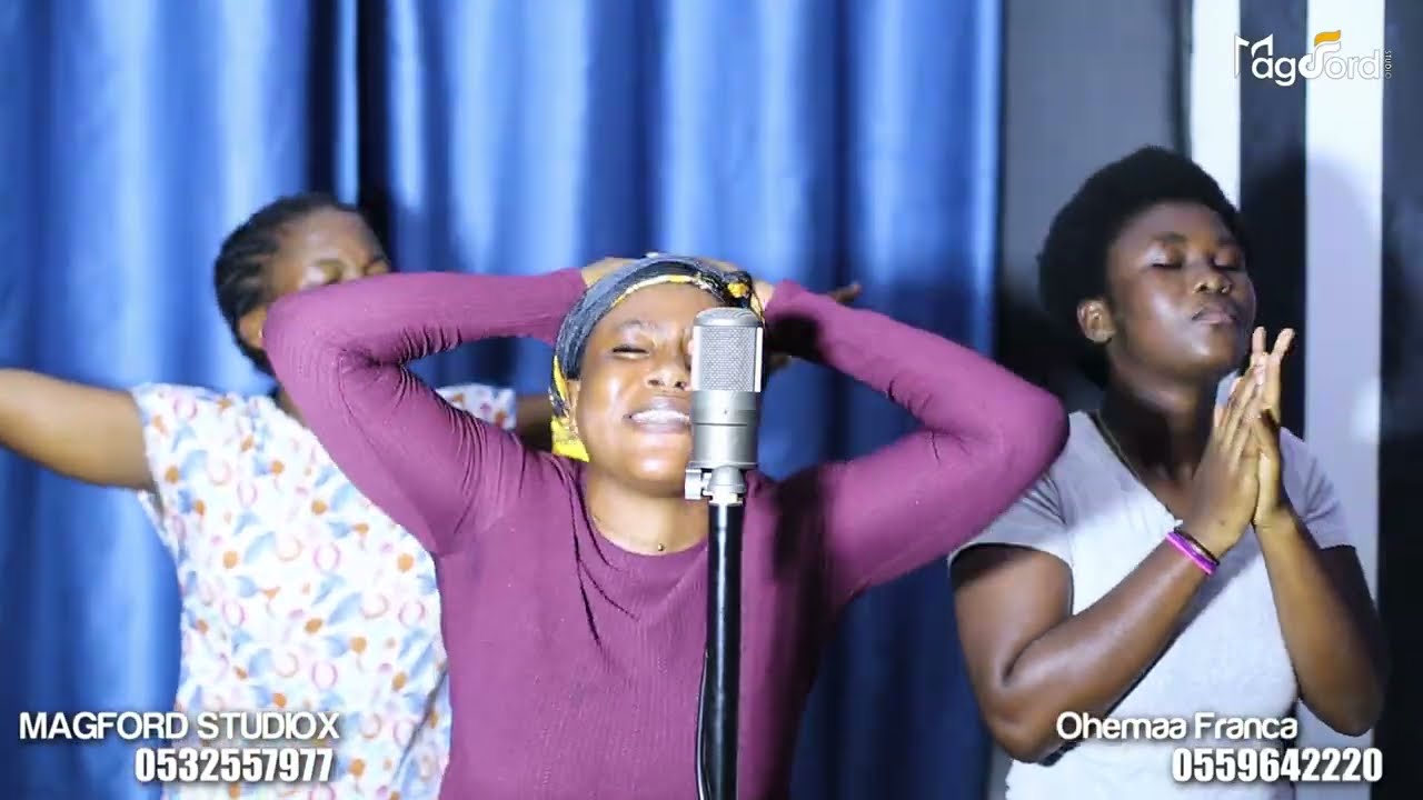 POWER PACKED WORSHIP FROM OHEMAA FRANCA,GIFTED SARAH AND ADOMBA BLESSING WOOW THIS GIRLS ARE AMAZING