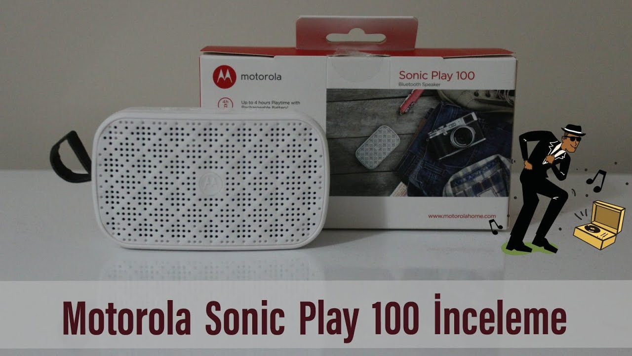 Motorola Sonic Play 100 İncelemesi