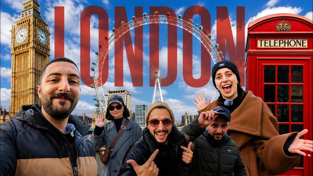 CANIMIZ LONDRA'YA SAYGIMIZLA GELDİK | Britanya Günlükleri #1