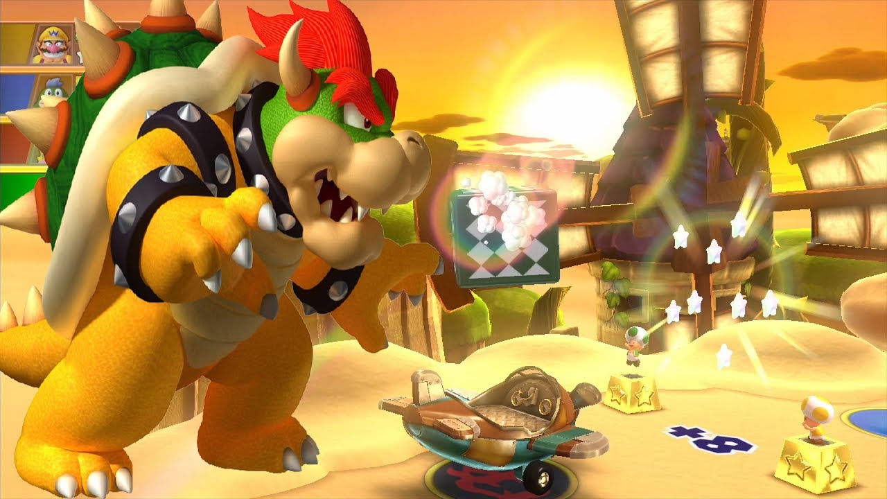 Mario Party 10 Airship Central (Master Difficulty) #203 | MARIO CRAZY