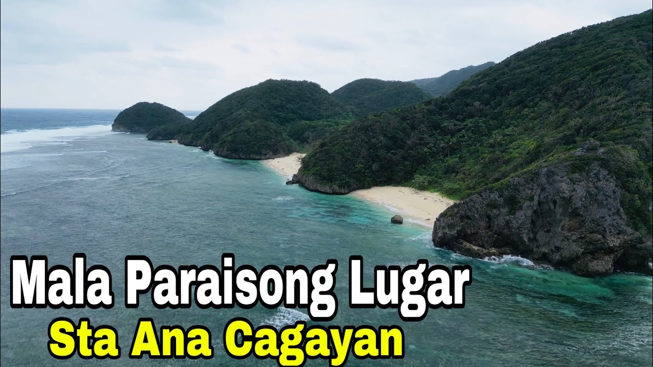 Beach Paradise of the North | White Sand Beach | Sta. Ana, Cagayan 🇵🇭
