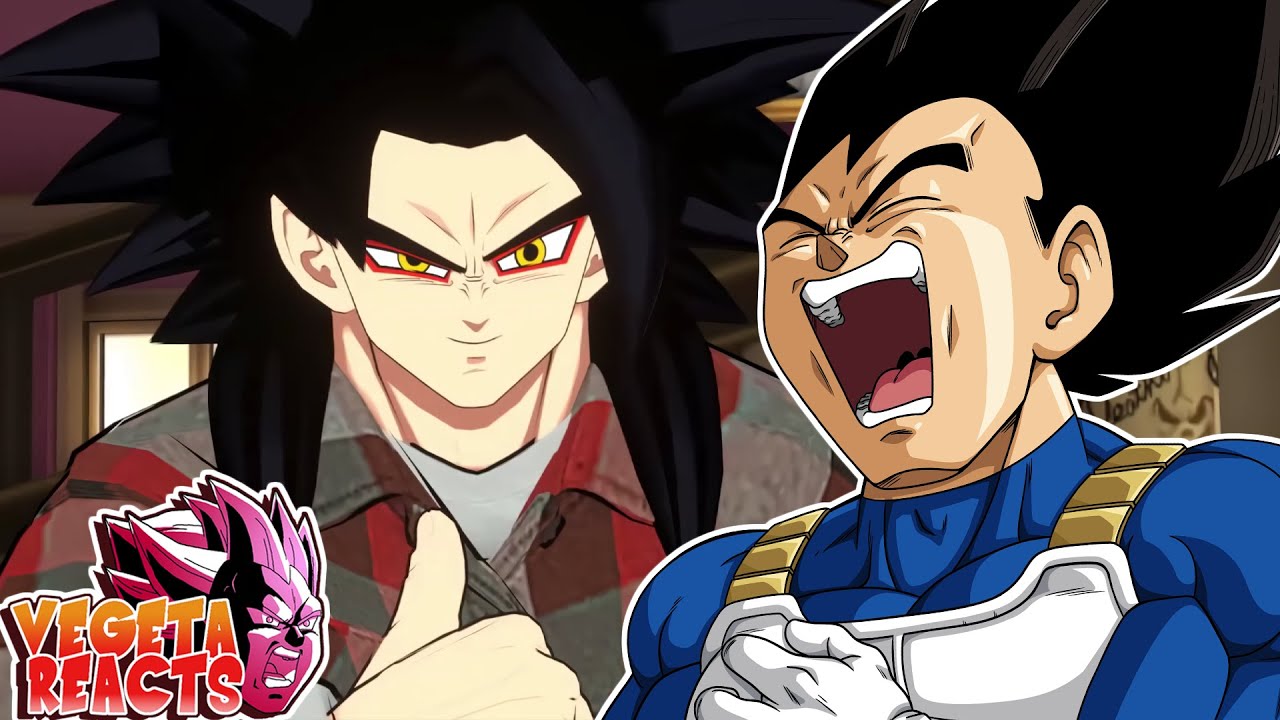 Vegeta Reacts Slick Goku Origins | Episode 2