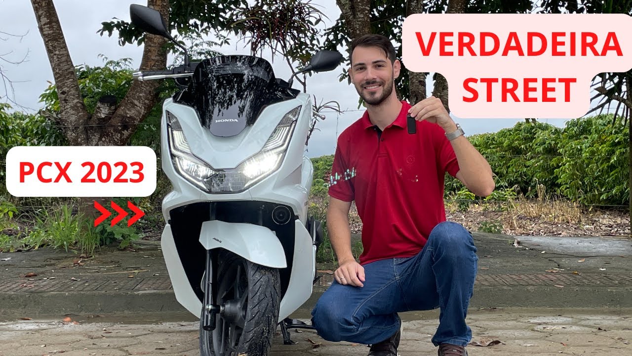 HONDA PCX 2023 - PRIMEIRAS IMPRESSÕES DA MELHOR STREET PARA VOCÊ AI DE CASA!