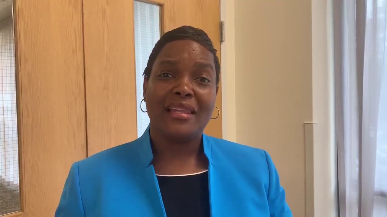 Valaryee Mitchell at our Living Wage Certification Forum