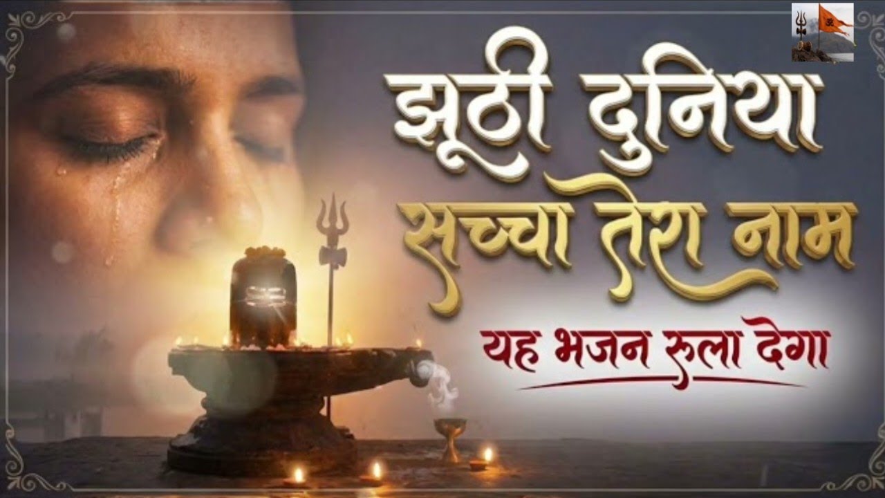 ऐसा दर्द भरा शिव भजन पहले कभी नहीं सुना होगा 😭 | झूठी दुनिया, सच्चा तेरा नाम 🙏 | Painful Shiv Bhajan