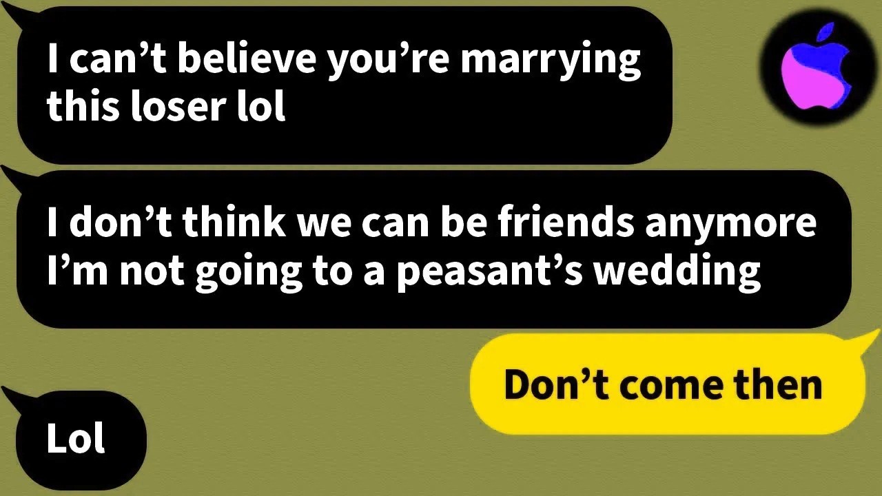 【Apple】 The CEO's daughter looks down on my groom