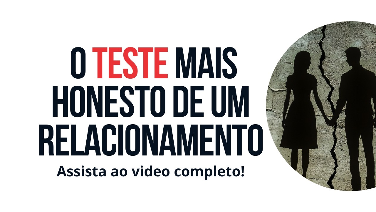 Será Que o Problema Sou Eu? O Teste Mais Honesto de um Relacionamento
