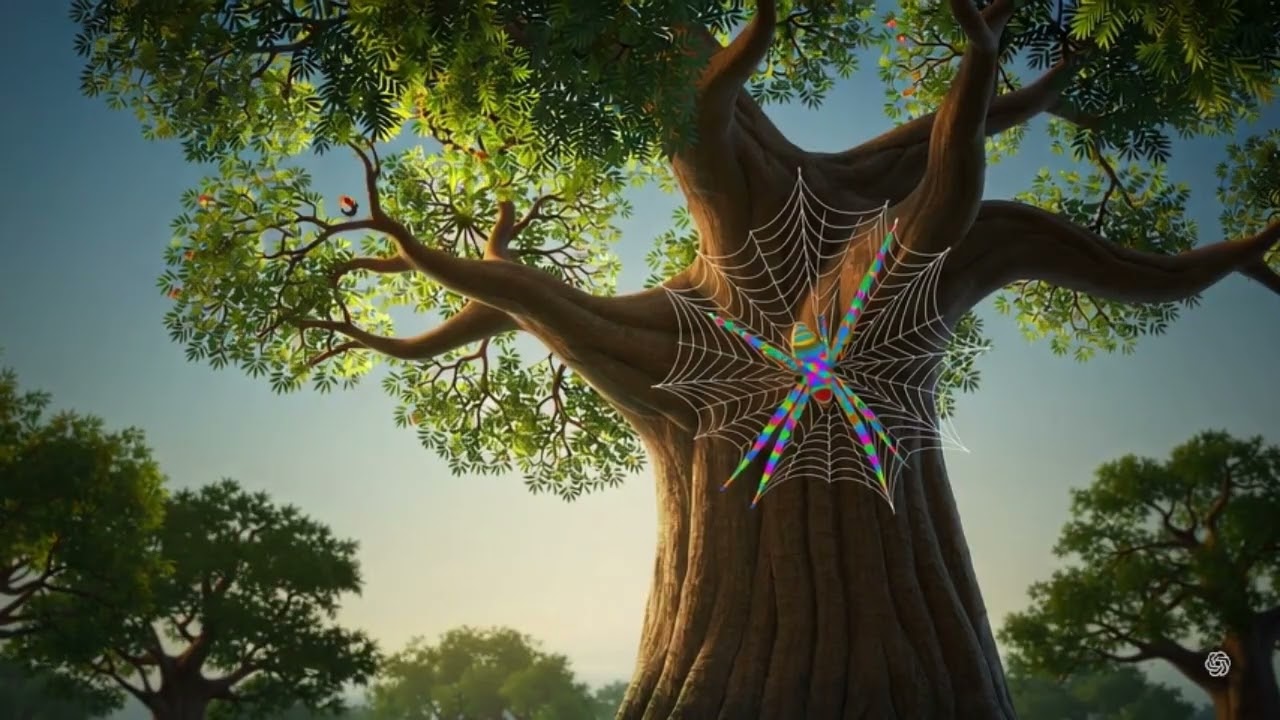 Le Grimoire du Saint Baobab aux Spasmes d'Araignées [Parties 1 à 5]