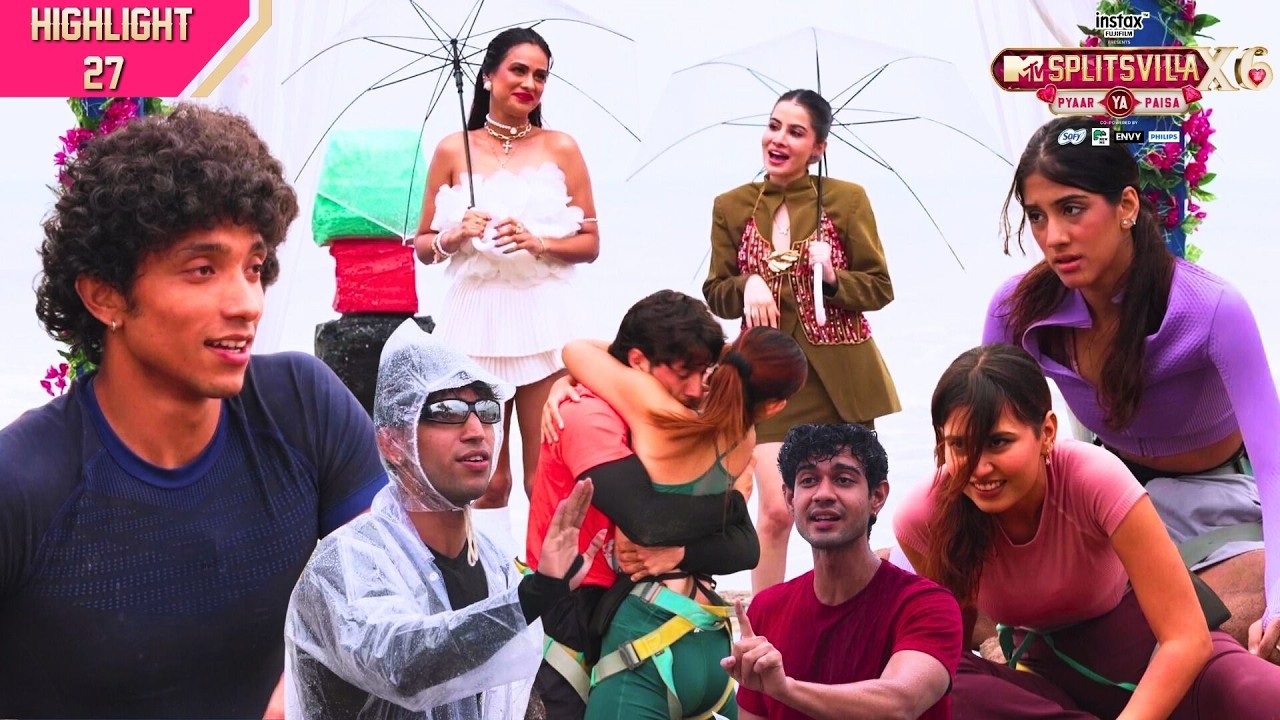 MTV Splitsvilla X6 | Highlights-#27 | Jaadu Ki Jhappi Challenge Ends With a Risky Captain’s Decision