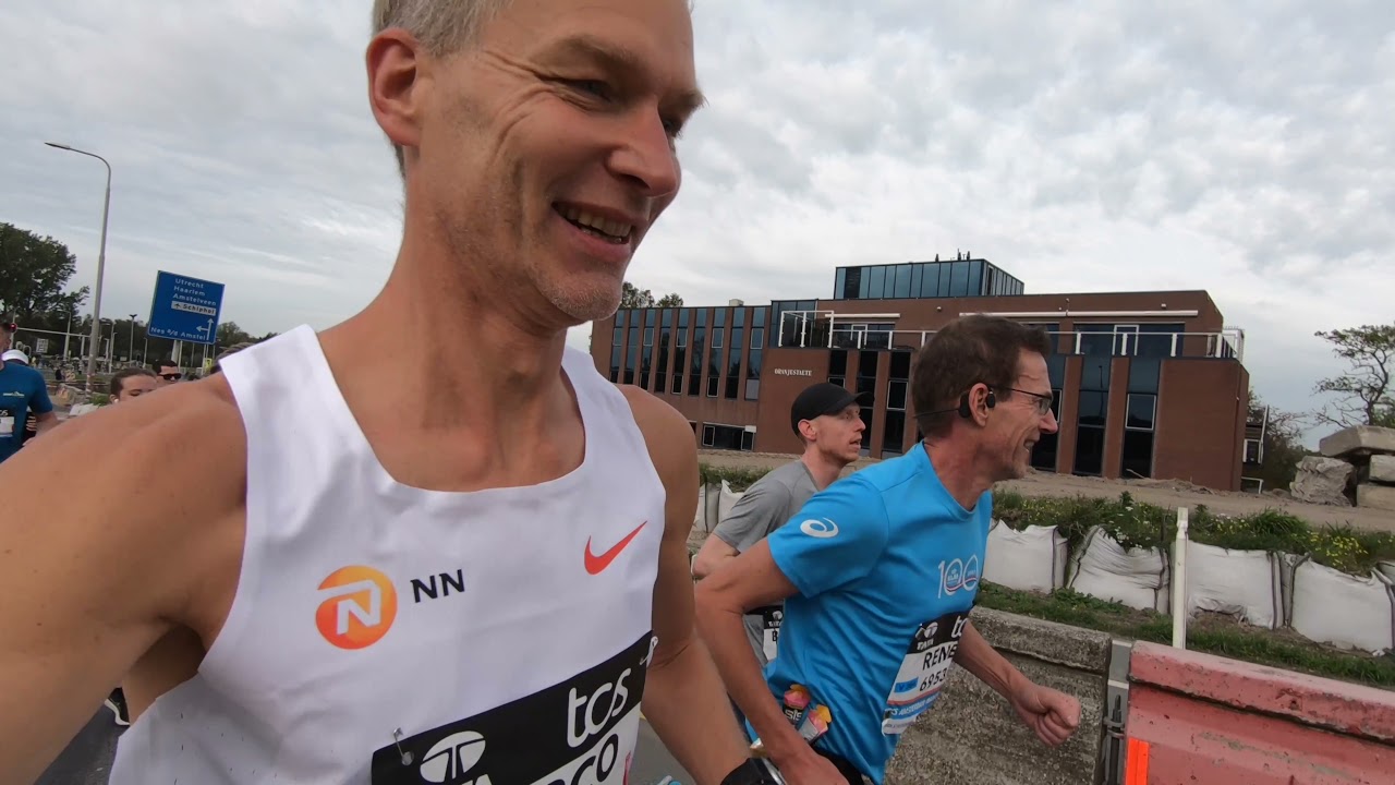 My 2nd Amsterdam Marathon - 2021