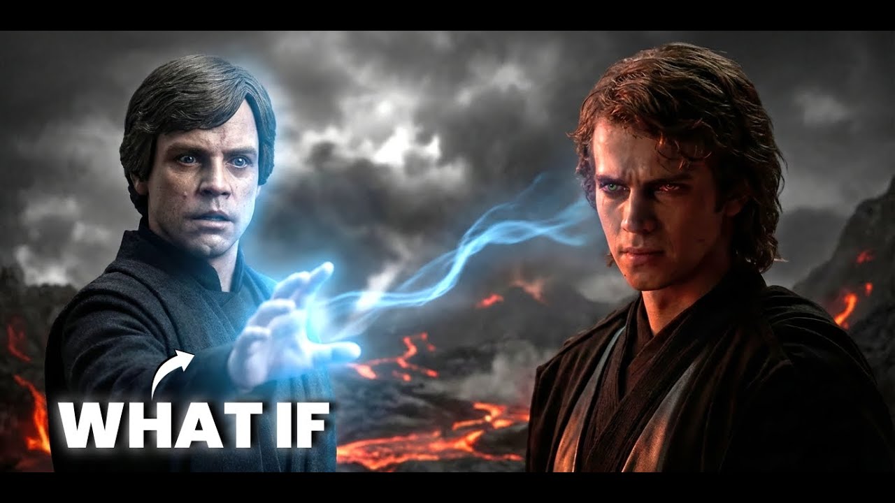 What If The Force Sent Luke Skywalker Back To Episode 3?