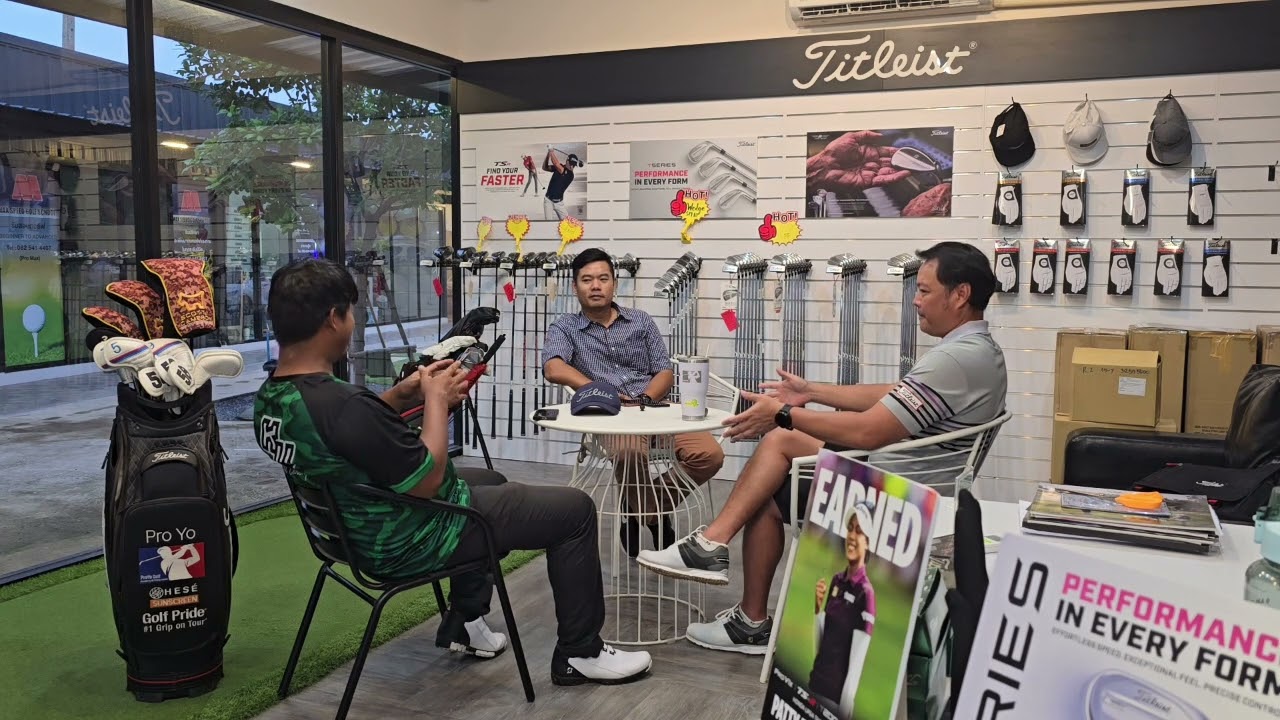 ProTalk : How to break 100 (ฟังเพลินๆ)(แนวคิด)