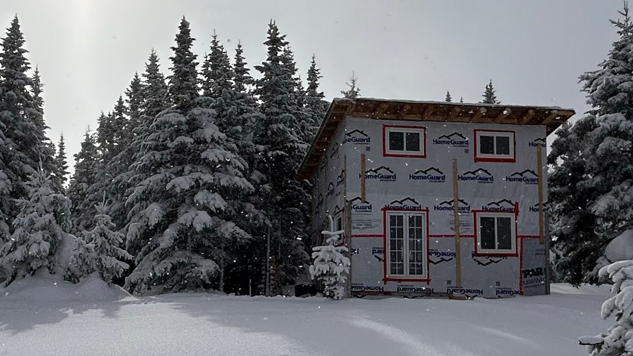 Off-Grid Cabin Life in Newfoundland Canada