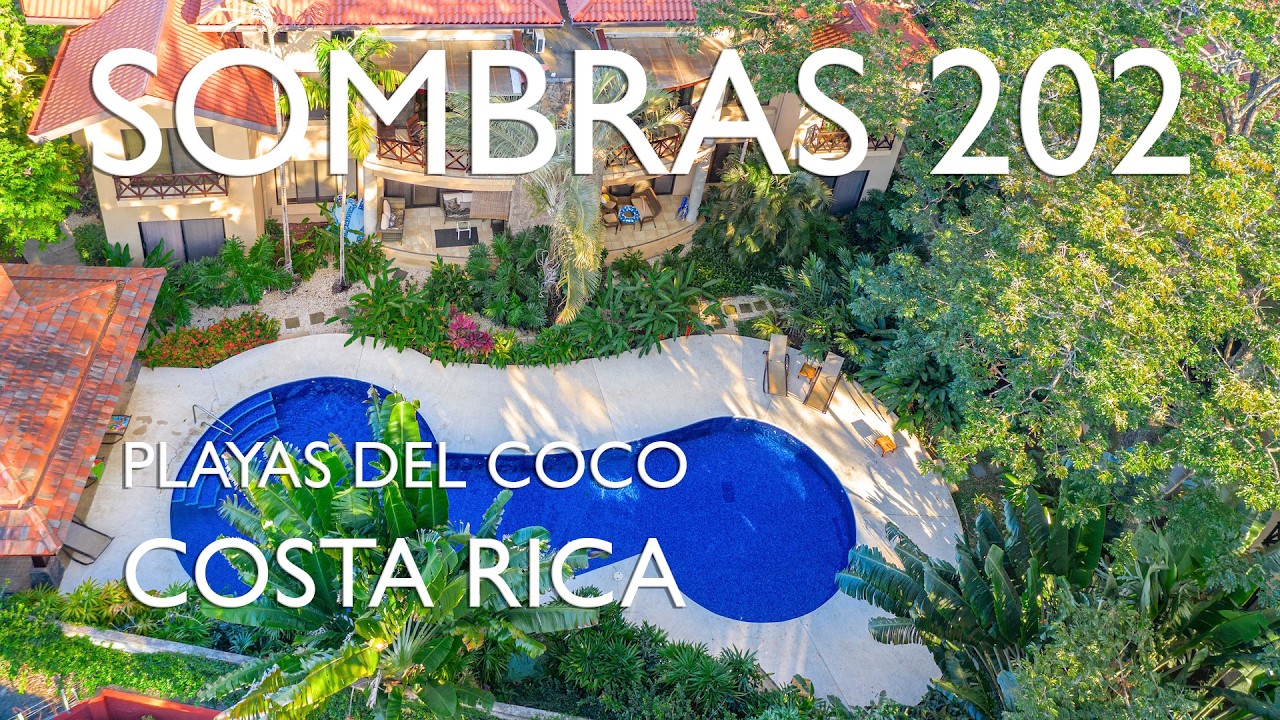 FOR SALE - Sombras 202 - 3 Bed, 2 Bath, Beach Condo, Playas del Coco, Guanacaste, Costa Rica