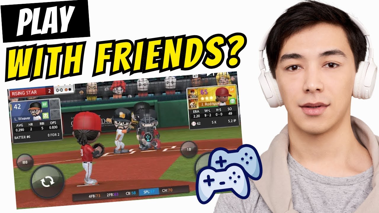 How to Play Baseball 9 with Friends! ⚾️ | Multiplayer Guide 2025 🎮