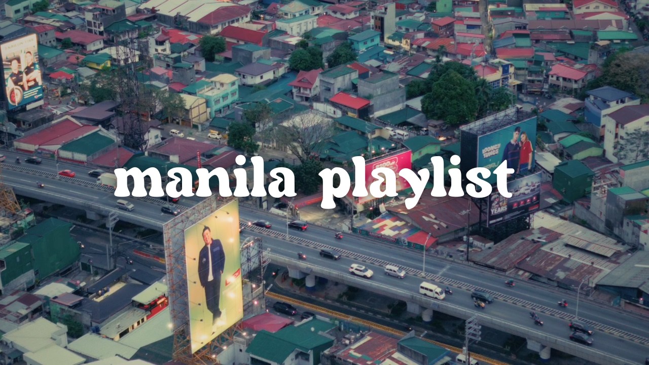 manila playlist 🇵🇭 you want to be happy and free living in the city ♡ ⎯ motown retro vibe
