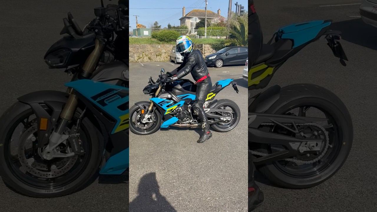 New 2025 bmw s1000r&hellip; first in the uk