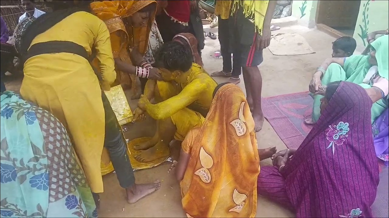 Mera haldi wala video 22/04/24