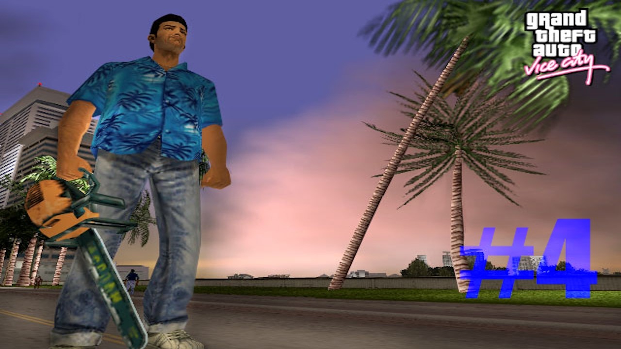 GTA Vice City - Telefondan Sesler Duyuyorum - Bölüm 4