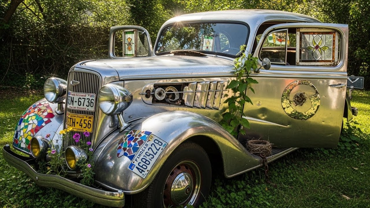 We’re keeping the 1935 Chevy Master