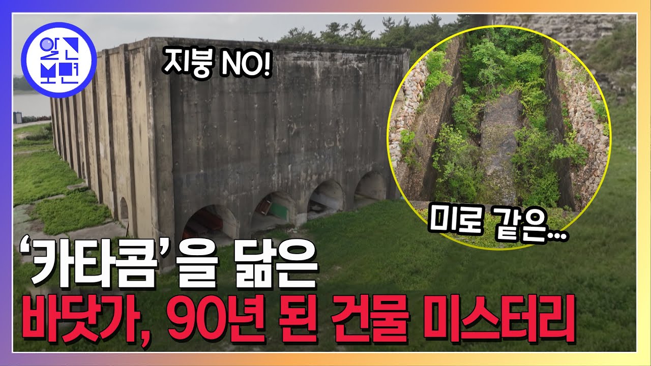 '만고역적을 죽이자'... 알 수 없는 문구가 새겨진 미로 같은 괴건물의 정체는?