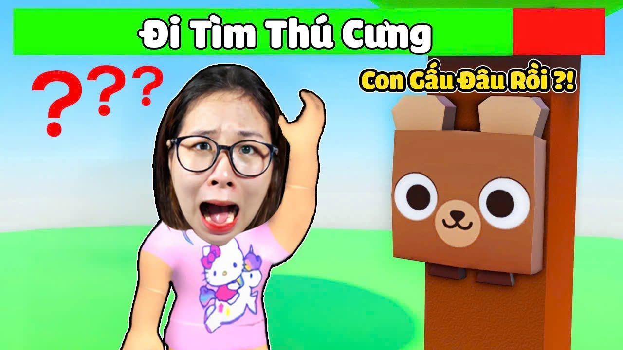 Ốc TV Tìm Thấy Tất Cả Thú Cưng Đi Lạc Trong Roblox
