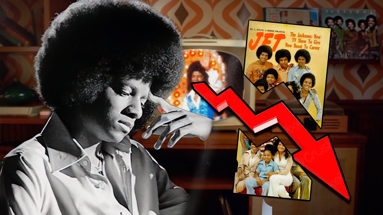 UN PROGRAMA DE TELEVISION CASI ARRUINA LA CARRERA DE MICHAEL JACKSON (1976-1977)