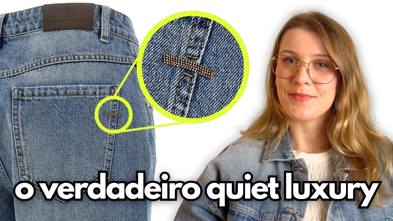 ESQUECE a Zara: Quiet Luxury Não É Estética. É Hierarquia.