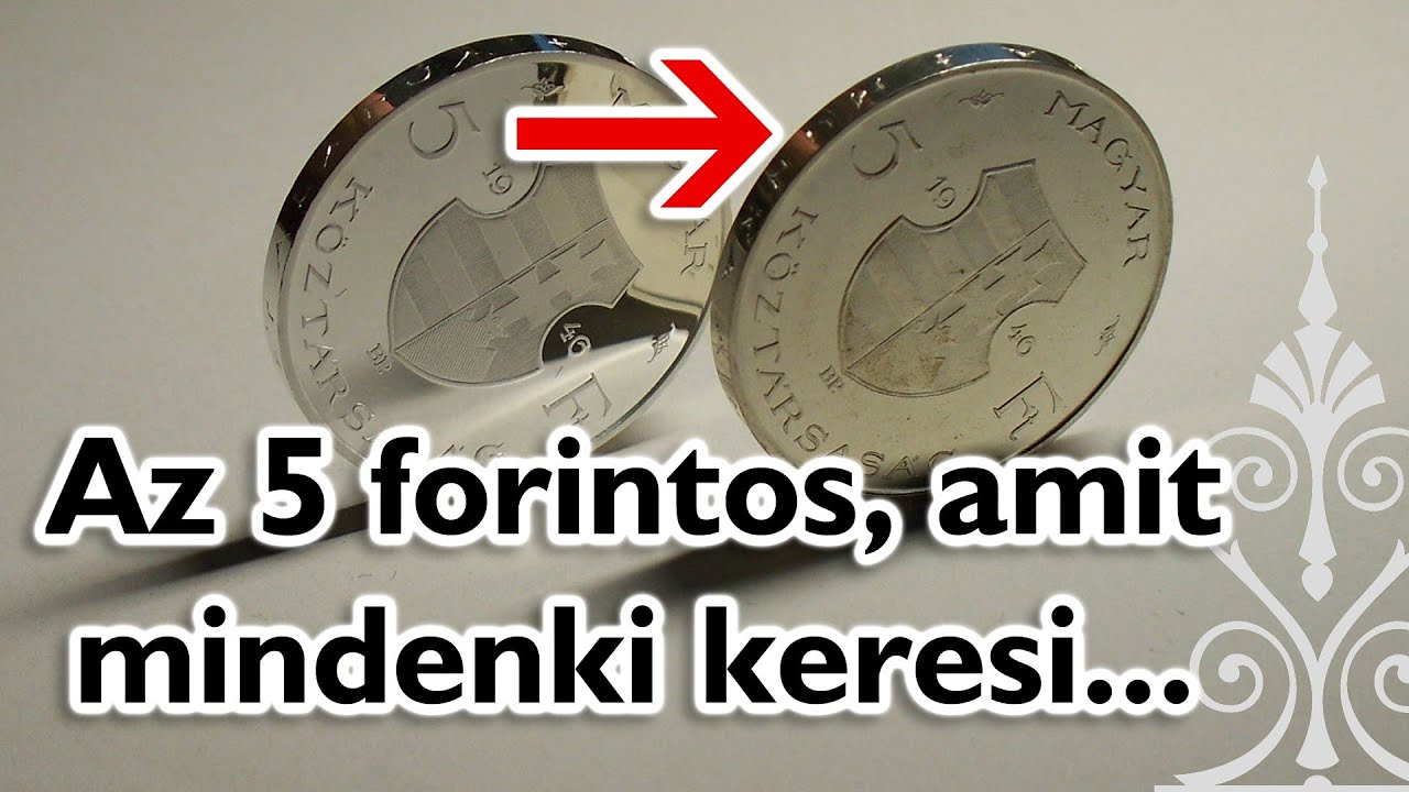 Az 5 forintos, amit mindenki keresi... - #1P016 - | Numizmatika 1 percben