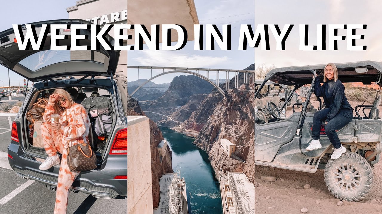 WEEKEND IN MY LIFE IN ARIZONA (ROAD TRIP, OUTDOOR ADVENTURE, TOP GOLF, ETC)